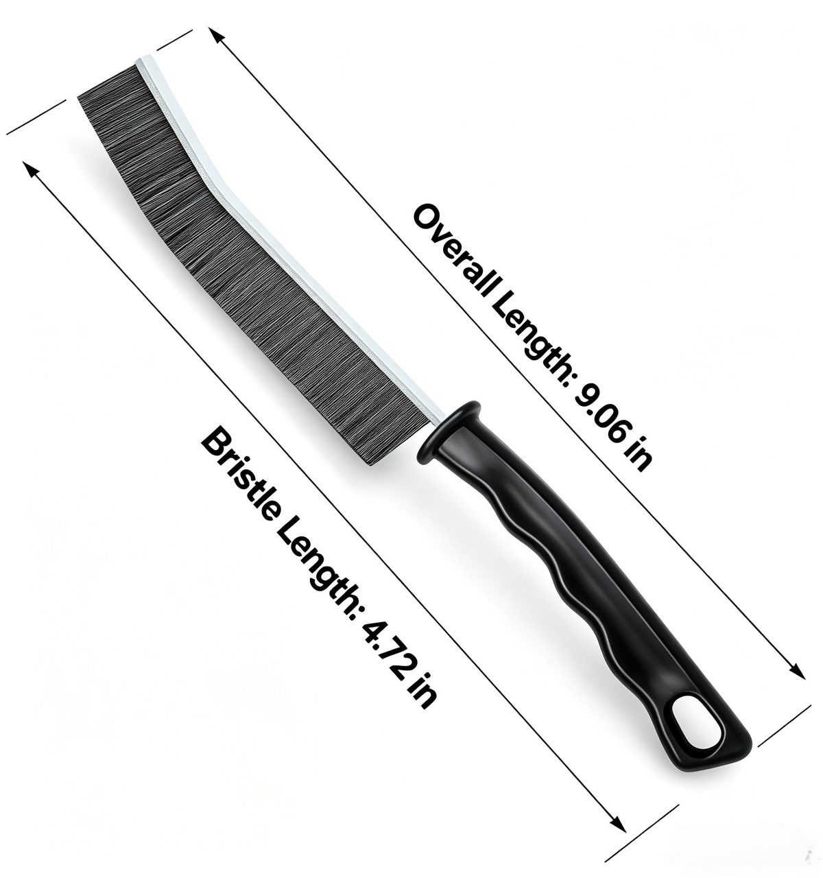 Hard Bristle Crevice Cleaning Brush – Multipurpose Gap Cleaning Tool for Kitchen, Bathroom & Home Corners