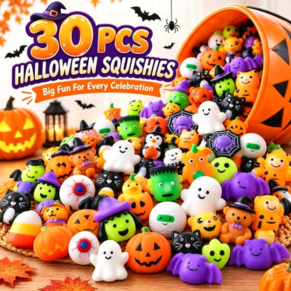 🎃 Halloween Mochi Squishy Toys