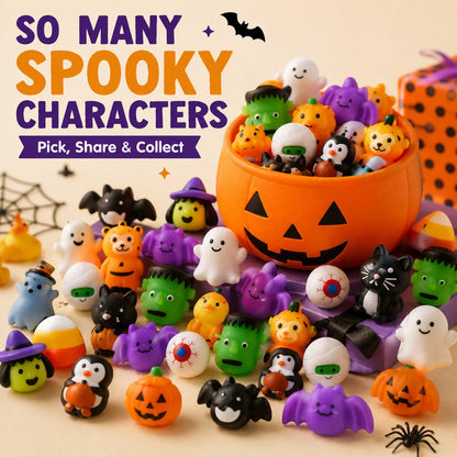 🎃 Halloween Mochi Squishy Toys