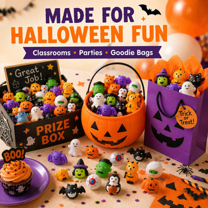 🎃 Halloween Mochi Squishy Toys