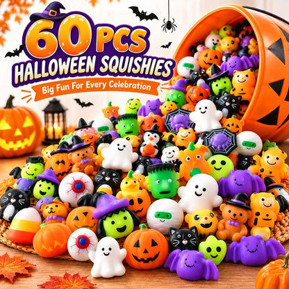 🎃 Halloween Mochi Squishy Toys