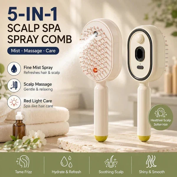 🔥Day Sale 50% OFF🔥Dewyna™ 5-in-1 SilkGlide Styler
