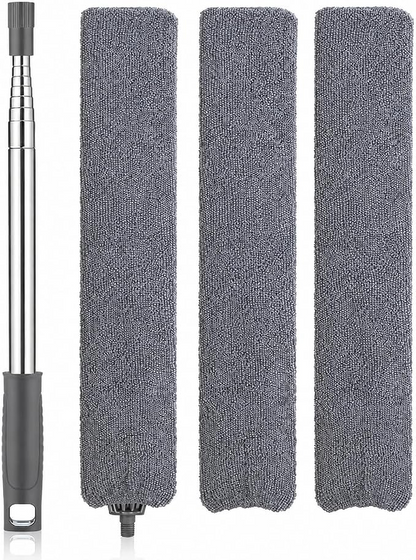 Extendable Gap Cleaning Duster for Bed Bottom, Sofa, and Narrow Spaces