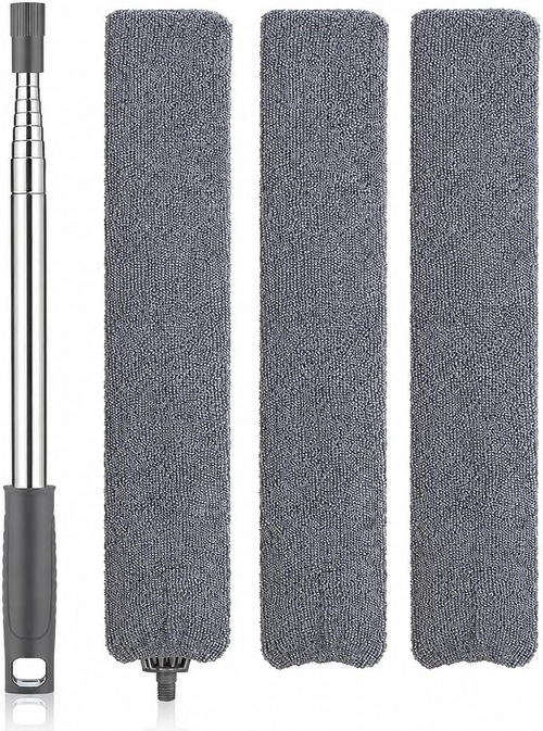 Extendable Gap Cleaning Duster for Bed Bottom, Sofa, and Narrow Spaces