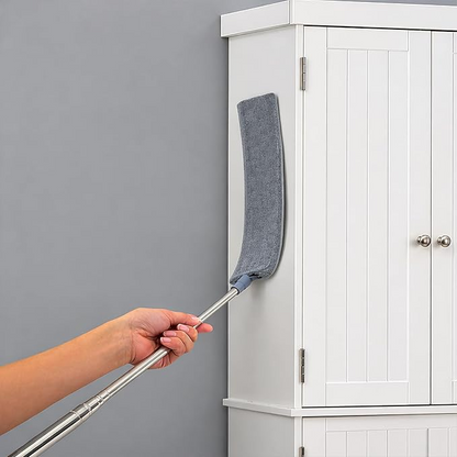 Extendable Gap Cleaning Duster for Bed Bottom, Sofa, and Narrow Spaces