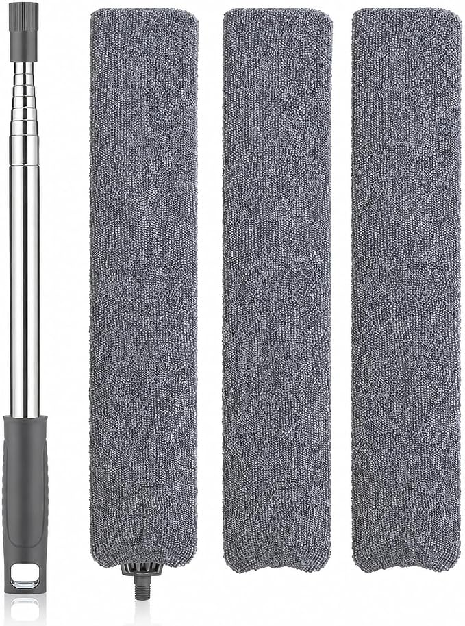 Extendable Gap Cleaning Duster for Bed Bottom, Sofa, and Narrow Spaces
