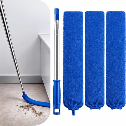 Extendable Gap Cleaning Duster for Bed Bottom, Sofa, and Narrow Spaces