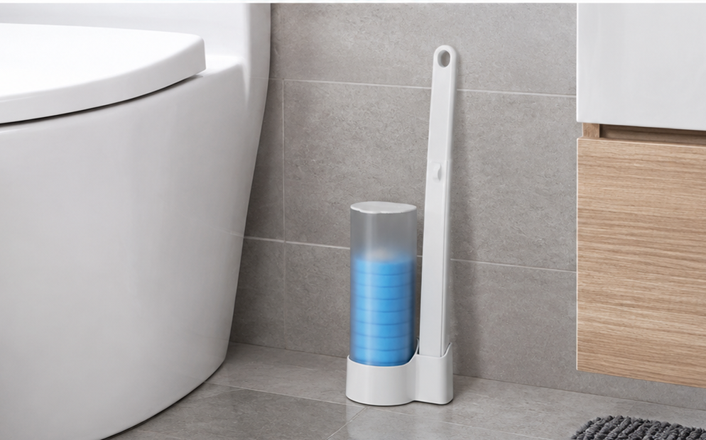 Disposable Toilet Cleaning System