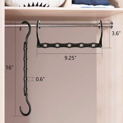 Magic Space-Saving Hangers | Heavy Duty Closet Storage