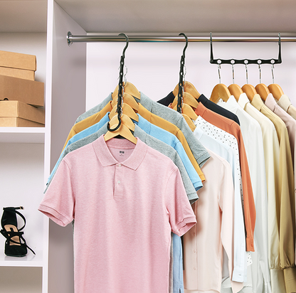 Magic Space-Saving Hangers | Heavy Duty Closet Storage