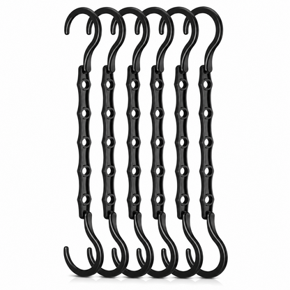Magic Space-Saving Hangers | Heavy Duty Closet Storage
