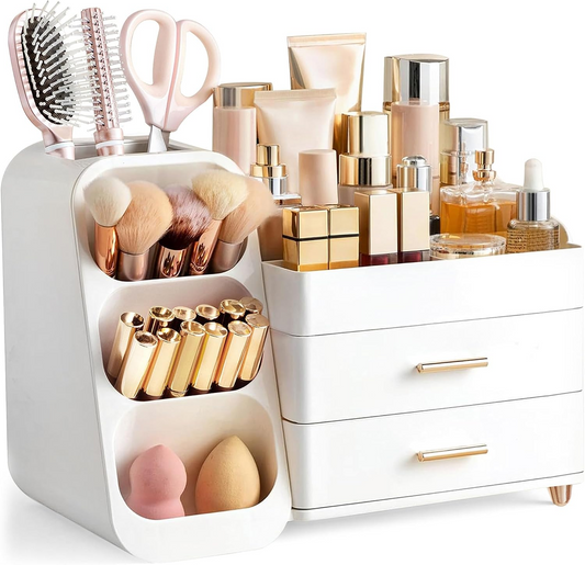 Cosmetic Countertop Storage