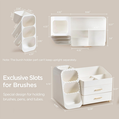 Cosmetic Countertop Storage
