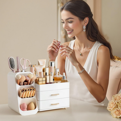 Cosmetic Countertop Storage