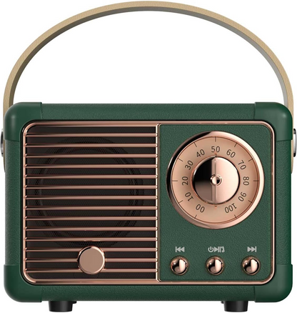 Vintage Retro Bluetooth Speaker