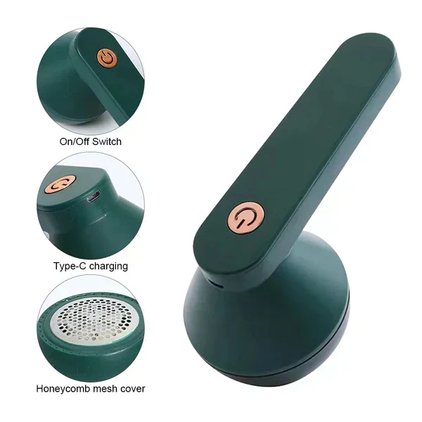 🔥HOT SALE🔥Rechargeable Fabric Shaver | 3-Speed Lint Remover, Remove Lint Balls & Fuzz