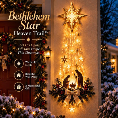🔥LAST DAY-50% OFF✨✝️ Lighted Nativity Wall Decor✝️
