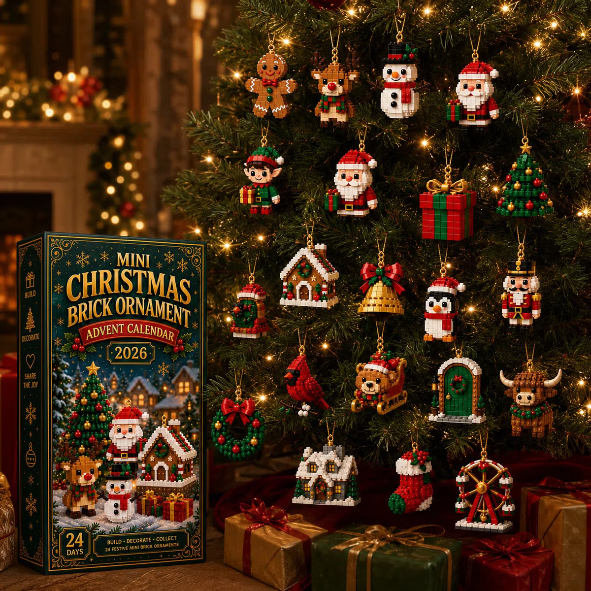🎄🎁🎄 2026 Christmas Advent Calendar – Free Shipping | Buy 2 Get 10% Off