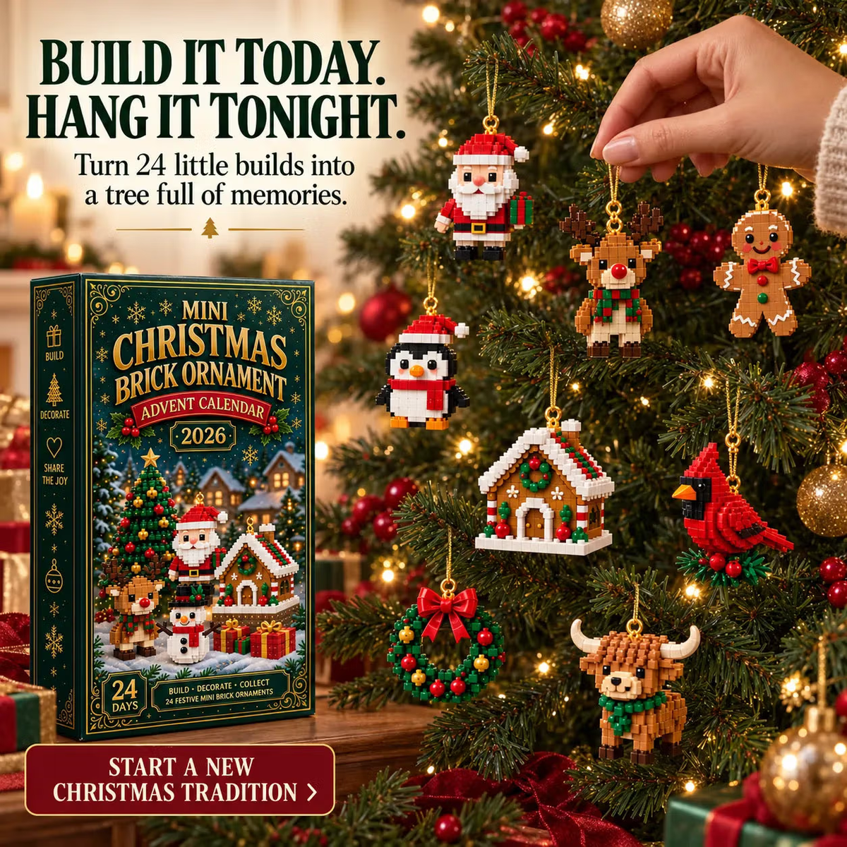 🎄🎁🎄 2026 Christmas Advent Calendar – Free Shipping | Buy 2 Get 10% Off