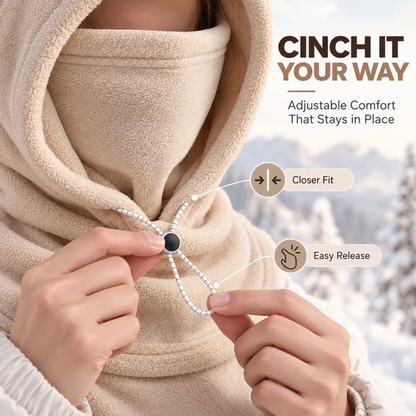 ⏳LAST DAY SALE - 50% OFF!! 3-in-1 Winter Fleece Balaclava 🧣❄️