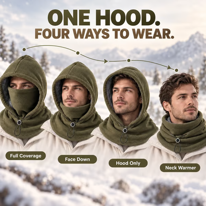⏳LAST DAY SALE - 50% OFF!! 3-in-1 Winter Fleece Balaclava 🧣❄️