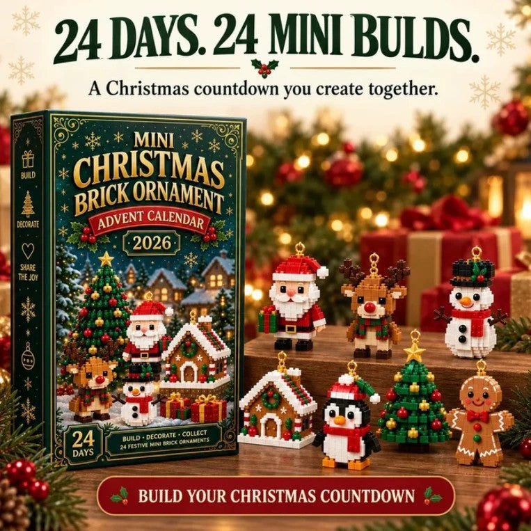 🎄🎁🎄 2026 Christmas Advent Calendar – Free Shipping | Buy 2 Get 10% Off