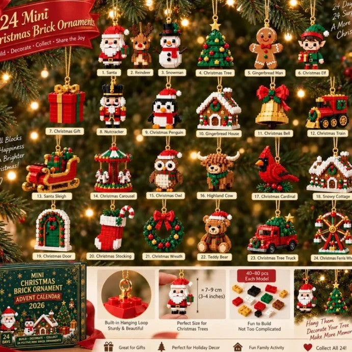 🎄🎁🎄 2026 Christmas Advent Calendar – Free Shipping | Buy 2 Get 10% Off