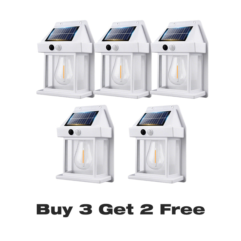 💡🎉 50% OFF! Solar Motion Sensor Wall Light｜Weatherproof Garden Path Light 🌟