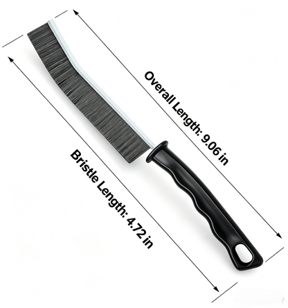 Hard Bristle Crevice Cleaning Brush – Multipurpose Gap Cleaning Tool for Kitchen, Bathroom & Home Corners
