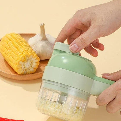 ✨4-in-1 Cordless Electric Vegetable Cutter🥕