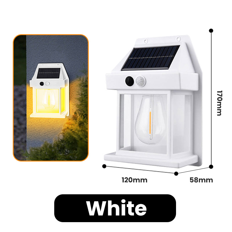 💡🎉 50% OFF! Solar Motion Sensor Wall Light｜Weatherproof Garden Path Light 🌟